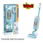 Toyz Dükkanım Gerçek Vakum Yapan Ses.ışık.dikey Süpürge Kız Erkek Çocuk Oyuncak Eğitici Oyuncaklar