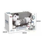 Toyz Dükkanım Gl-777-603 U/K Işıklı Ve Sesli Sevimli Robot -Vrd Kız Erkek Çocuk Oyuncak Eğitici Oyuncaklar