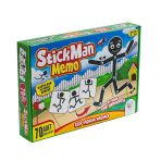 Toyz Dükkanım Hed 109 Çöp Adam Stick Man Oyunu Kız Erkek Çocuk Oyuncak Eğitici Oyuncaklar
