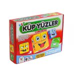 Toyz Dükkanım Hed 726 Küp Yüzler -Hobi Oyuncak Kız Erkek Çocuk Oyuncak Eğitici Oyuncaklar