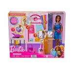 Toyz Dükkanım Hkt78 Barbie'nin Tasarım Butiği Kız Erkek Çocuk Oyuncak Eğitici Oyuncaklar Teşhir