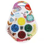 Toyz Dükkanım Hobi Set Magic Glitter 4X2ml Krtl Kız Erkek Çocuk Oyuncak Eğitici Oyuncaklar