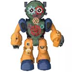 Toyz Dükkanım Işıklı Ve Müzikli Şeffaf Renkli Robot Kız Erkek Çocuk Oyuncak Eğitici Oyuncaklar
