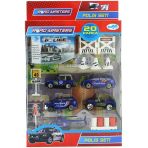 Toyz Dükkanım Jeepli Helikopterli Polis Seti Jp6105 Kız Erkek Çocuk Oyuncak Eğitici Oyuncaklar