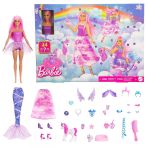 Toyz Dükkanım Jfl66 Barbie Advent Calendar -Yılbaşı Özel Seti Kız Erkek Çocuk Oyuncak Eğitici Oyuncaklar