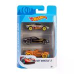 Toyz Dükkanım K5904 Hot Wheels 3'Lü Araba Seti - 1Adet Stokta Olan Gönderilir Kız Erkek Çocuk Oyuncak Eğitici Oyun