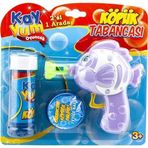 Toyz Dükkanım Köpük Tabanca İkisi Bir Arada Kız Erkek Çocuk Oyuncak Eğitici Oyuncaklar