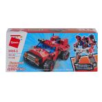 Toyz Dükkanım Kp-1416 Keepley Trans Collector Blok Seti -Vagon Life Kız Erkek Çocuk Oyuncak Eğitici Oyuncaklar
