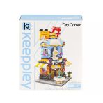 Toyz Dükkanım Kp0105 Keeppley City Corner Department Store Blok Seti 389 Parça Kız Erkek Çocuk Oyuncak Eğitici Oyu