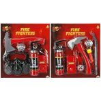 Toyz Dükkanım Krtl.itfaiye Set Maske Y.tüpü 5-7Prç.2a. Kız Erkek Çocuk Oyuncak Eğitici Oyuncaklar