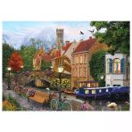 Toyz Dükkanım Ks Canal Living 2000 Parça Puzzle Kız Erkek Çocuk Oyuncak Eğitici Oyuncaklar