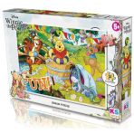 Toyz Dükkanım Ks Puzzle 100 Parça Winnie The Pooh Kız Erkek Çocuk Oyuncak Eğitici Oyuncaklar