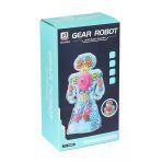Toyz Dükkanım Kzl-6038A Çarkları Dönen Robot Kız Erkek Çocuk Oyuncak Eğitici Oyuncaklar