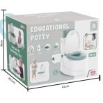 Toyz Dükkanım Lazımlık Potty - 0327U Kız Erkek Çocuk Oyuncak Eğitici Oyuncaklar