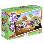 Toyz Dükkanım Littlest Pet Shop 100 Parça Kutulu Puzzle Kız Erkek Çocuk Oyuncak Eğitici Oyuncaklar
