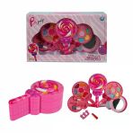 Toyz Dükkanım Lolipop Şekilli 4 Katlı Makyaj Güzellik Seti Kız Erkek Çocuk Oyuncak Eğitici Oyuncaklar