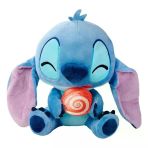 Toyz Dükkanım Lolipop Yiyen Stitch Peluş 25Cm Kız Erkek Çocuk Oyuncak Eğitici Oyuncaklar