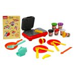 Toyz Dükkanım Mangal Keyfi Oyun Hamuru Seti 300 Gr 22 Parça Kız Erkek Çocuk Oyuncak Eğitici Oyuncaklar
