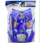 Toyz Dükkanım Mavi Kırmızı Zırh Kız Erkek Çocuk Oyuncak Eğitici Oyuncaklar
