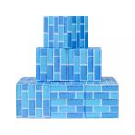 Toyz Dükkanım Megacraft 9 Parça Buzul Tuğla Blok Kız Erkek Çocuk Oyuncak Eğitici Oyuncaklar