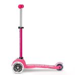 Toyz Dükkanım Micro Mini Deluxe Led 3 Tekerlekli Scooter Pink Kız Erkek Çocuk Oyuncak Eğitici Oyuncaklar