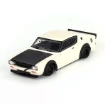 Toyz Dükkanım Mini Gt 1/64 Nissan Skyline Kenmeri Liberty Walk White Kız Erkek Çocuk Oyuncak Eğitici Oyuncaklar
