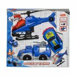 Toyz Dükkanım Ml440 Roadmates 3'Lü Aksiyon Polis Seti -Molmo Kız Erkek Çocuk Oyuncak Eğitici Oyuncaklar