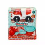 Toyz Dükkanım Ml492 Ambulanslı Doktor Oyun Seti -Molmo Kız Erkek Çocuk Oyuncak Eğitici Oyuncaklar