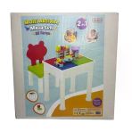 Toyz Dükkanım Multi Aktivite Masa Seti - Cg051 Kız Erkek Çocuk Oyuncak Eğitici Oyuncaklar