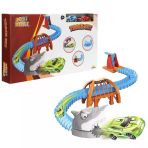 Toyz Dükkanım Mxx Pist Set Köpek Balığı Yarış Seti Kız Erkek Çocuk Oyuncak Eğitici Oyuncaklar
