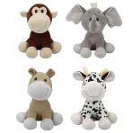 Toyz Dükkanım Oturan Peluş Hayvanlar 35Cm 1Adet Fiyatıdır Kız Erkek Çocuk Oyuncak Eğitici Oyuncaklar