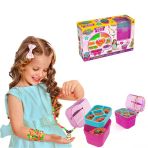 Toyz Dükkanım Oyuncak Sepetli Takı Tasarım Seti Kız Erkek Çocuk Oyuncak Eğitici Oyuncaklar