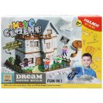Toyz Dükkanım Paulinda Magic Cement Dream House Build Hobi Set 550 Gr Kız Erkek Çocuk Oyuncak Eğitici Oyuncaklar