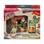 Toyz Dükkanım Paulinda Magic Glitter Space Travel 3D Hobi Set S00095634 Kız Erkek Çocuk Oyuncak Eğitici Oyuncaklar