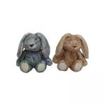 Toyz Dükkanım Pb31603-23 Peluş Oturan Tavşan 23Cm - 1Adet Stokta Olan Gönderilir Kız Erkek Çocuk Oyuncak Eğitici O