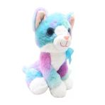 Toyz Dükkanım Peluş 30Cm Renkli Kedi Halley Kız Erkek Çocuk Oyuncak Eğitici Oyuncaklar