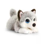 Toyz Dükkanım Peluş Köpek Husky 25Cm Kız Erkek Çocuk Oyuncak Eğitici Oyuncaklar
