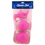 Toyz Dükkanım Pembe Dizlik Dirseklik Q830-8 Kız Erkek Çocuk Oyuncak Eğitici Oyuncaklar