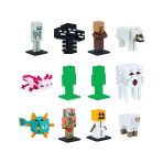 Toyz Dükkanım Pmı Mc2080 Minecraft 3D Figür Toppeez 12Li Delüks Set Kız Erkek Çocuk Oyuncak Eğitici Oyuncaklar