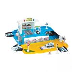Toyz Dükkanım Polis İstasyonu Garaj Set Kız Erkek Çocuk Oyuncak Eğitici Oyuncaklar