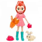 Toyz Dükkanım Polly Pocket Ve Hayvan Dostu Oyun Seti Kız Erkek Çocuk Oyuncak Eğitici Oyuncaklar