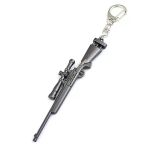 Toyz Dükkanım Pubg Metal Gri Keskin Nişancı Tüfeği Anahtarlık Kız Erkek Çocuk Oyuncak Eğitici Oyuncaklar