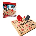Toyz Dükkanım Redka Ahşap Dokuztaş / Üçtaş Kutu Oyunu Kız Erkek Çocuk Oyuncak Eğitici Oyuncaklar