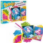 Toyz Dükkanım Renkli Kristal Şekillendirme Hobi Set Kız Erkek Çocuk Oyuncak Eğitici Oyuncaklar