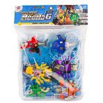 Toyz Dükkanım Rl589-36D Sök Tak Araç Seti - 6Sı 1 Arada! Kız Erkek Çocuk Oyuncak Eğitici Oyuncaklar