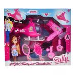 Toyz Dükkanım Sally Helikopter Beauty Set Kız Erkek Çocuk Oyuncak Eğitici Oyuncaklar