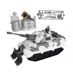 Toyz Dükkanım Sesli Ve Işıklı Soldier Force Kar Tankı Oyun Seti Kız Erkek Çocuk Oyuncak Eğitici Oyuncaklar
