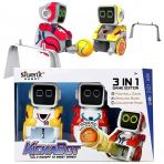 Toyz Dükkanım Silverlit Kickabot İkili Robot Seti Kız Erkek Çocuk Oyuncak Eğitici Oyuncaklar