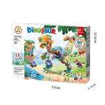 Toyz Dükkanım Sm195c Lego Dinozorlar 405 Parça Kız Erkek Çocuk Oyuncak Eğitici Oyuncaklar