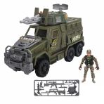 Toyz Dükkanım Soldier Force Taktik Komuta Kamyonu Kız Erkek Çocuk Oyuncak Eğitici Oyuncaklar
